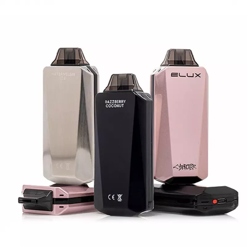 ELUX Cyberover 18,000 Puff – Disposable Vape Device
